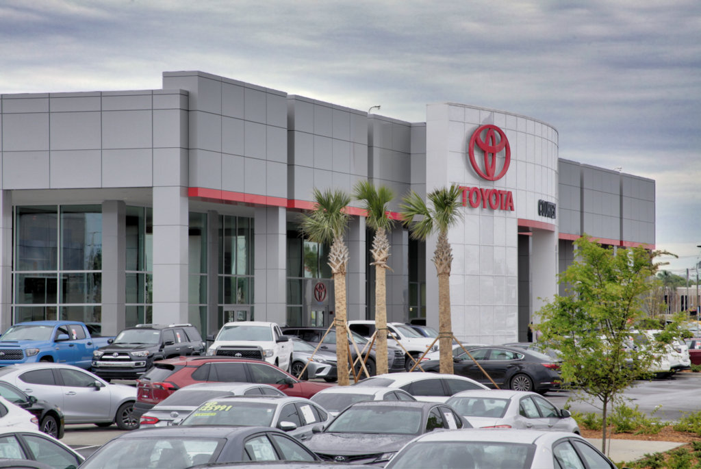 Courtesy Toyota - Suncoast Team Services