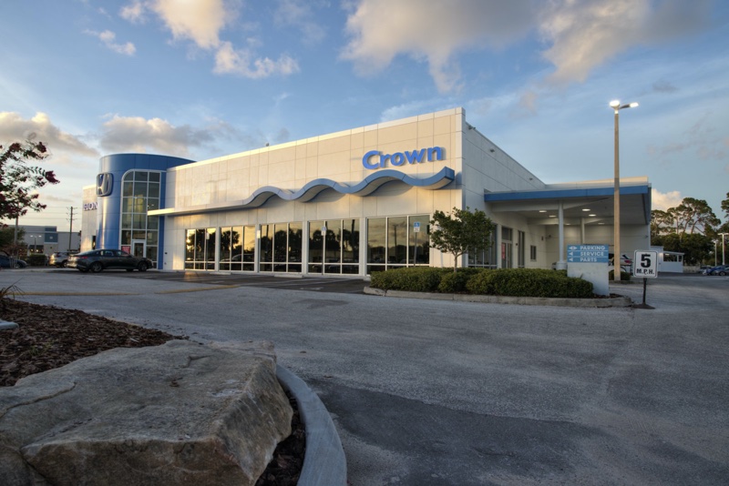 crown honda renovation