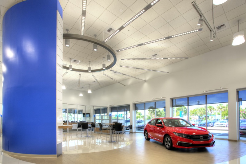 crown honda renovation